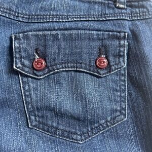 Tommy Hilfiger American freedom Womens Cropped Flap Pockets Size 8